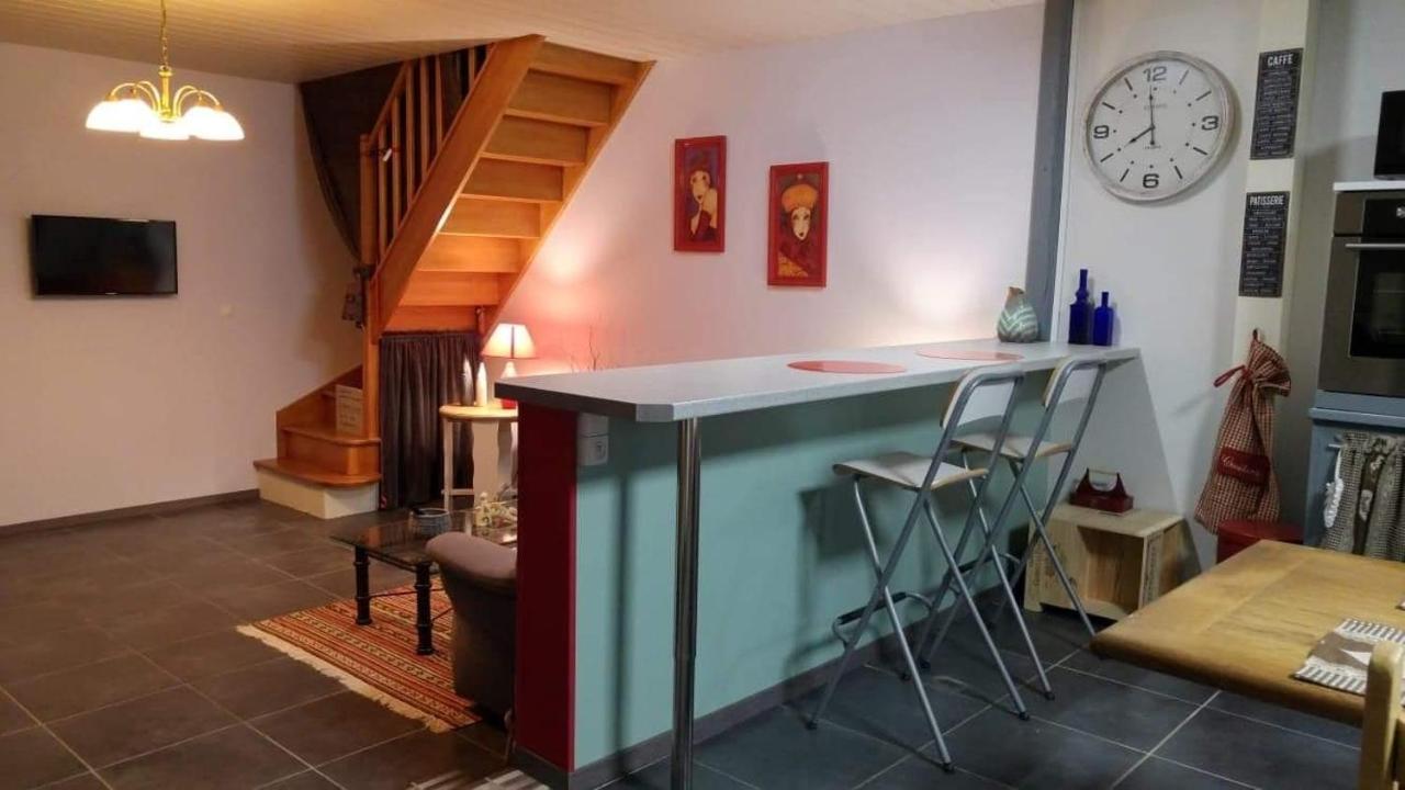 Mirabelle Appartement Jonzac Buitenkant foto