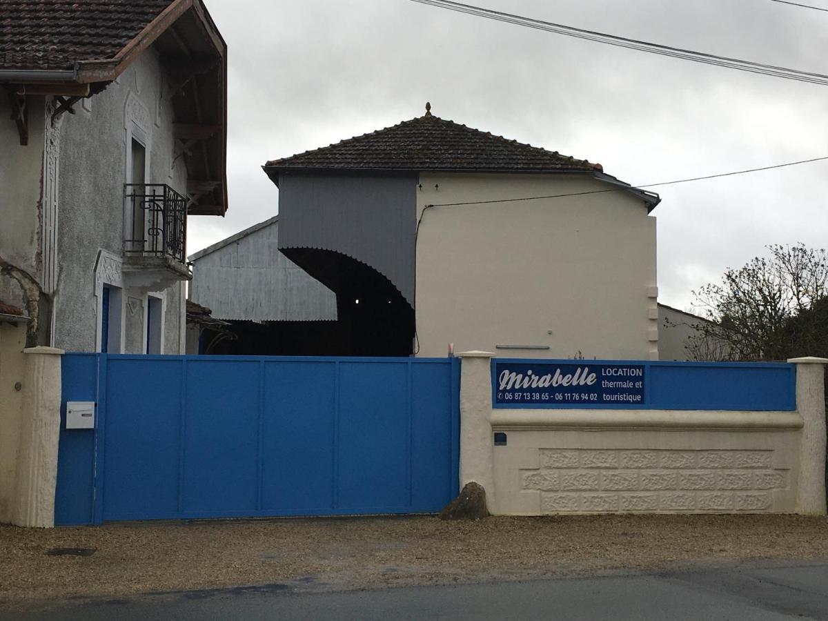 Mirabelle Appartement Jonzac Buitenkant foto